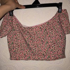 American Apparel crop top
